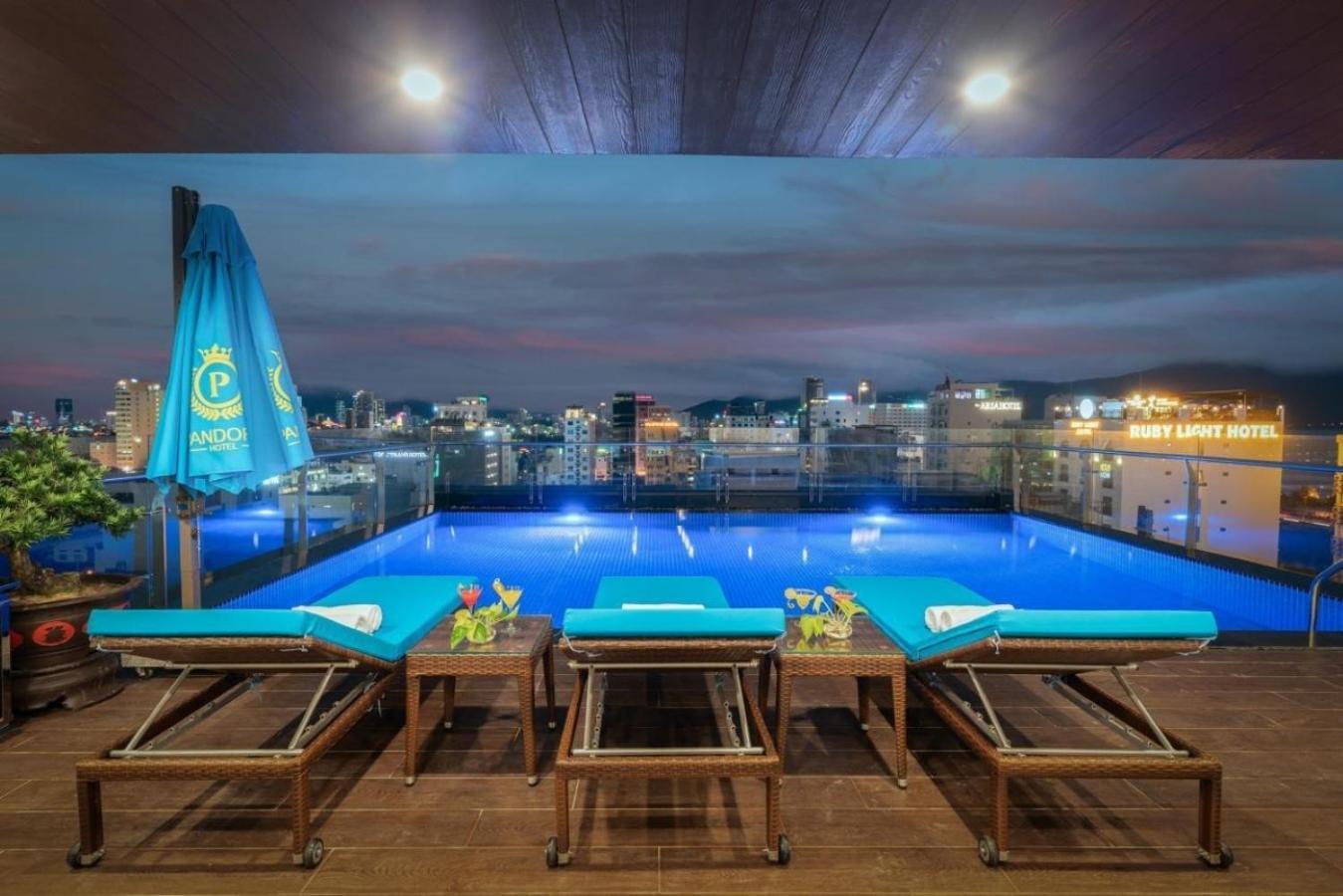Sana Da Nang Beach Hotel Exteriér fotografie