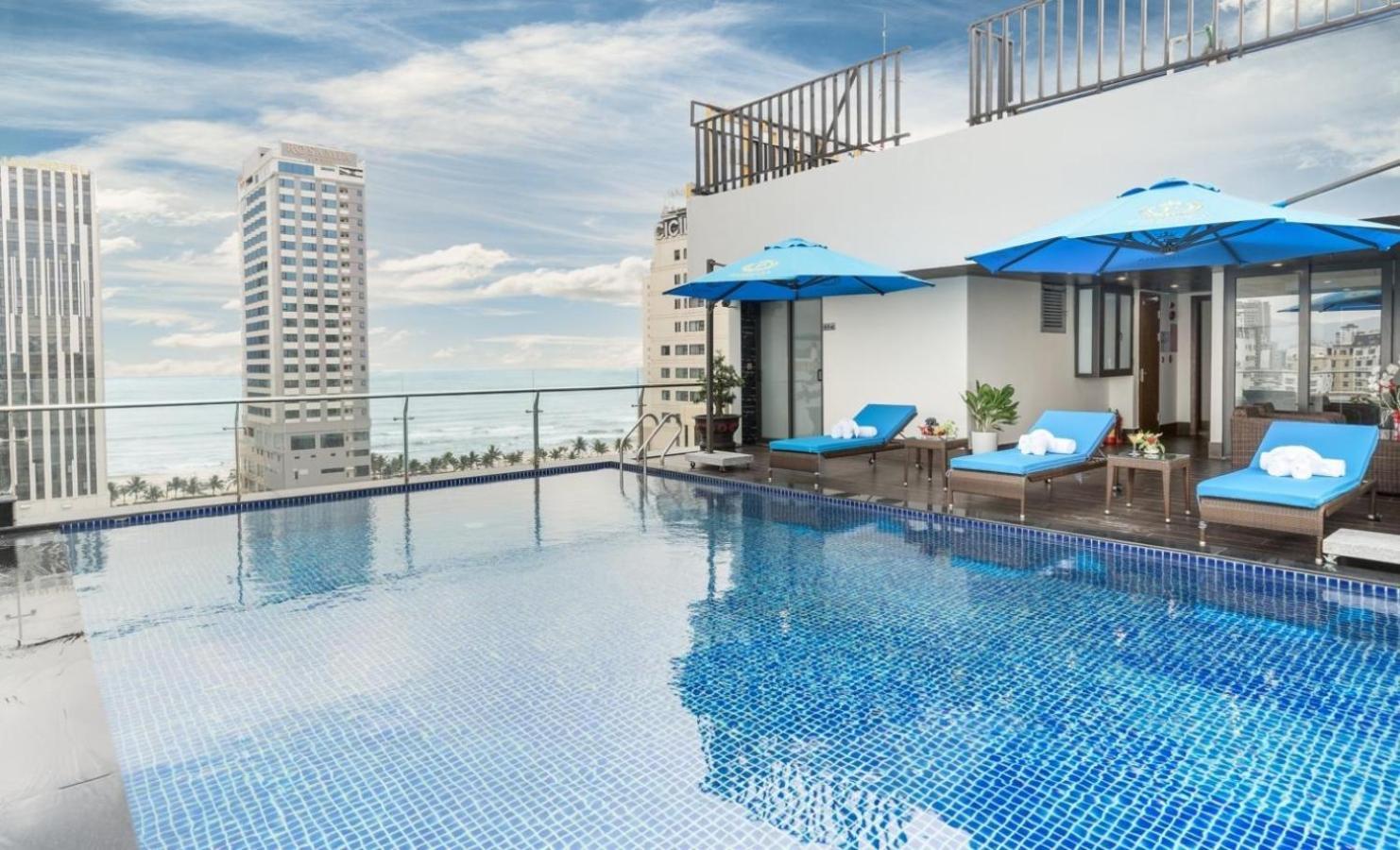 Sana Da Nang Beach Hotel Exteriér fotografie